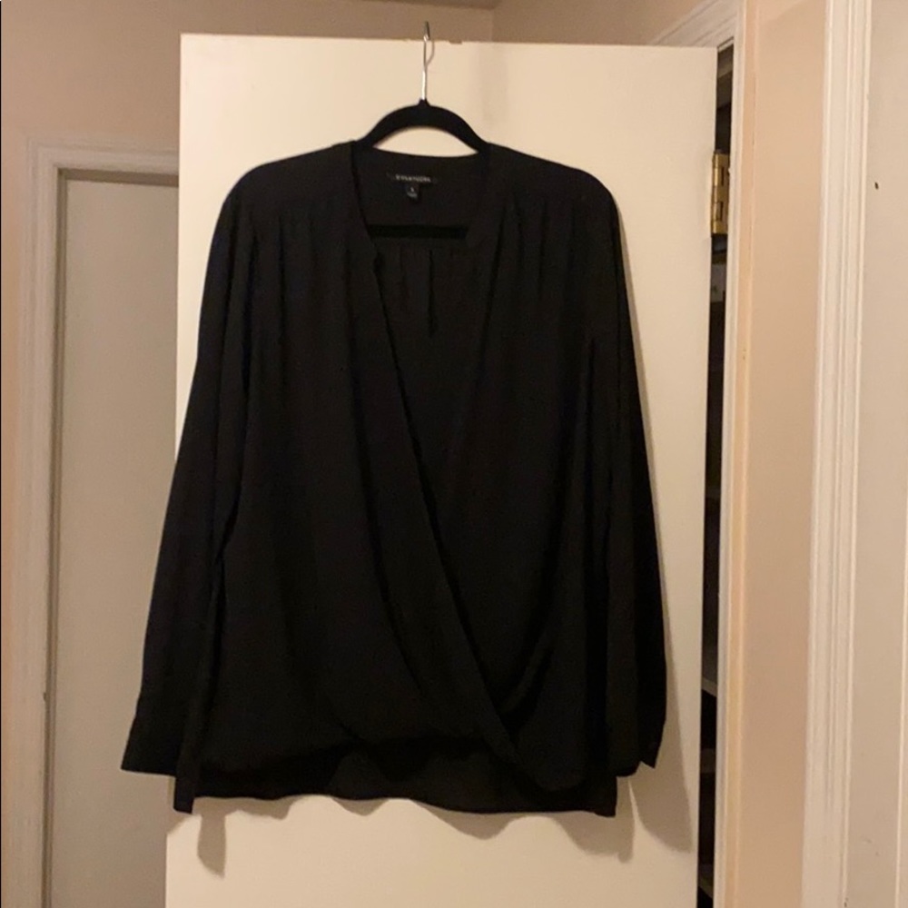 41 Hawthorn Laura Cross Front Blouse
